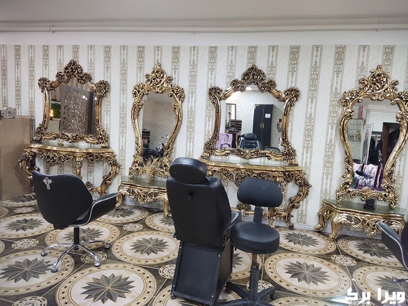 آموزش مهارت‌های آرایشگری و زیبایی در سالن سهیلا ناجی وش